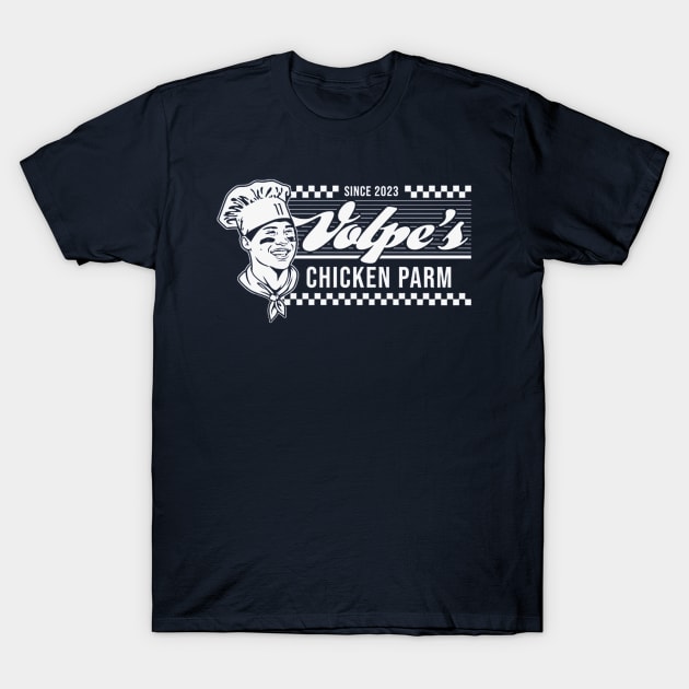 Anthony Volpe Chicken Parm T-Shirt by KraemerShop